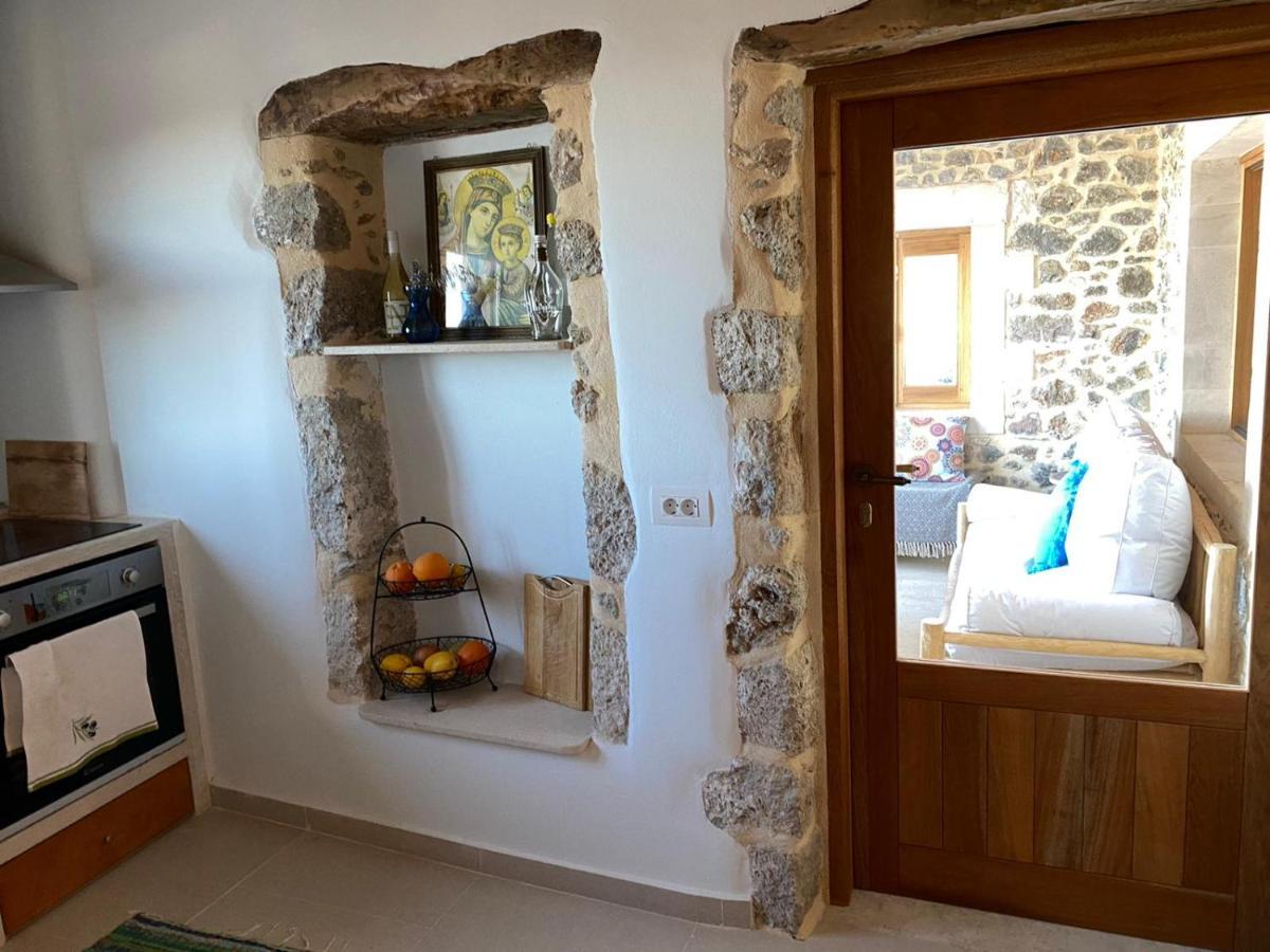 פלאקיאס Meraki Apartments Crete מראה חיצוני תמונה