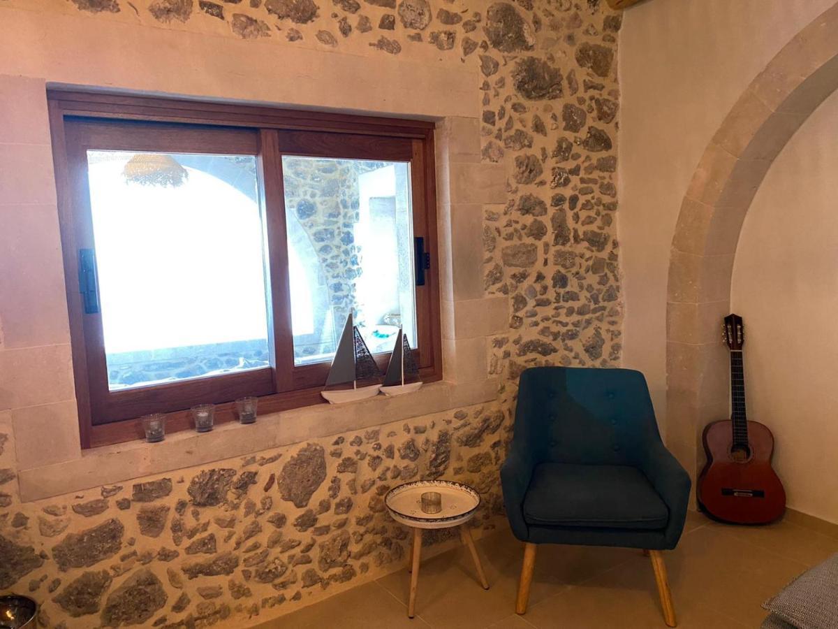 פלאקיאס Meraki Apartments Crete מראה חיצוני תמונה