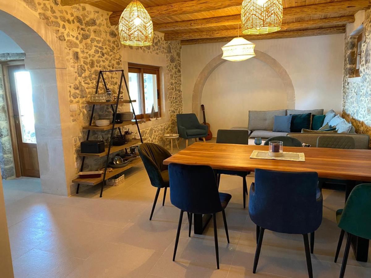 פלאקיאס Meraki Apartments Crete מראה חיצוני תמונה