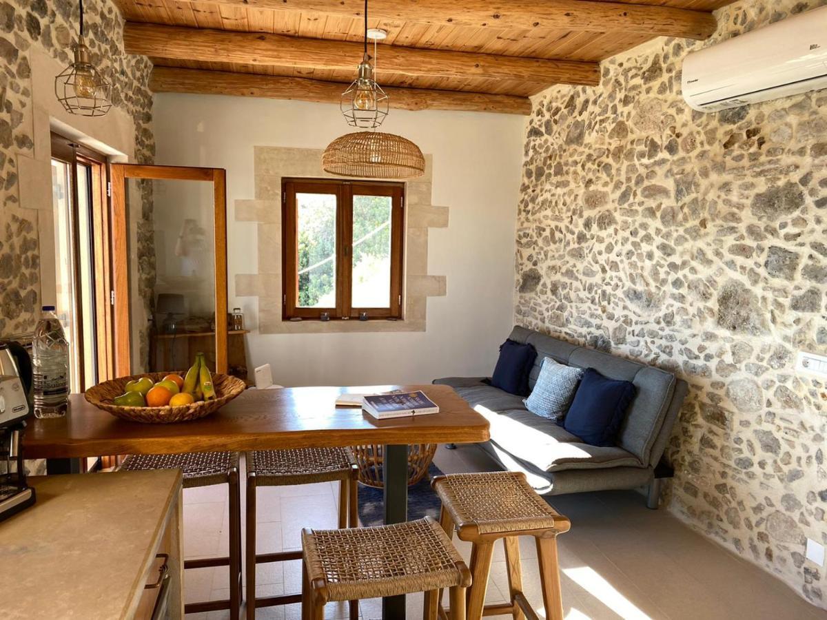 פלאקיאס Meraki Apartments Crete מראה חיצוני תמונה