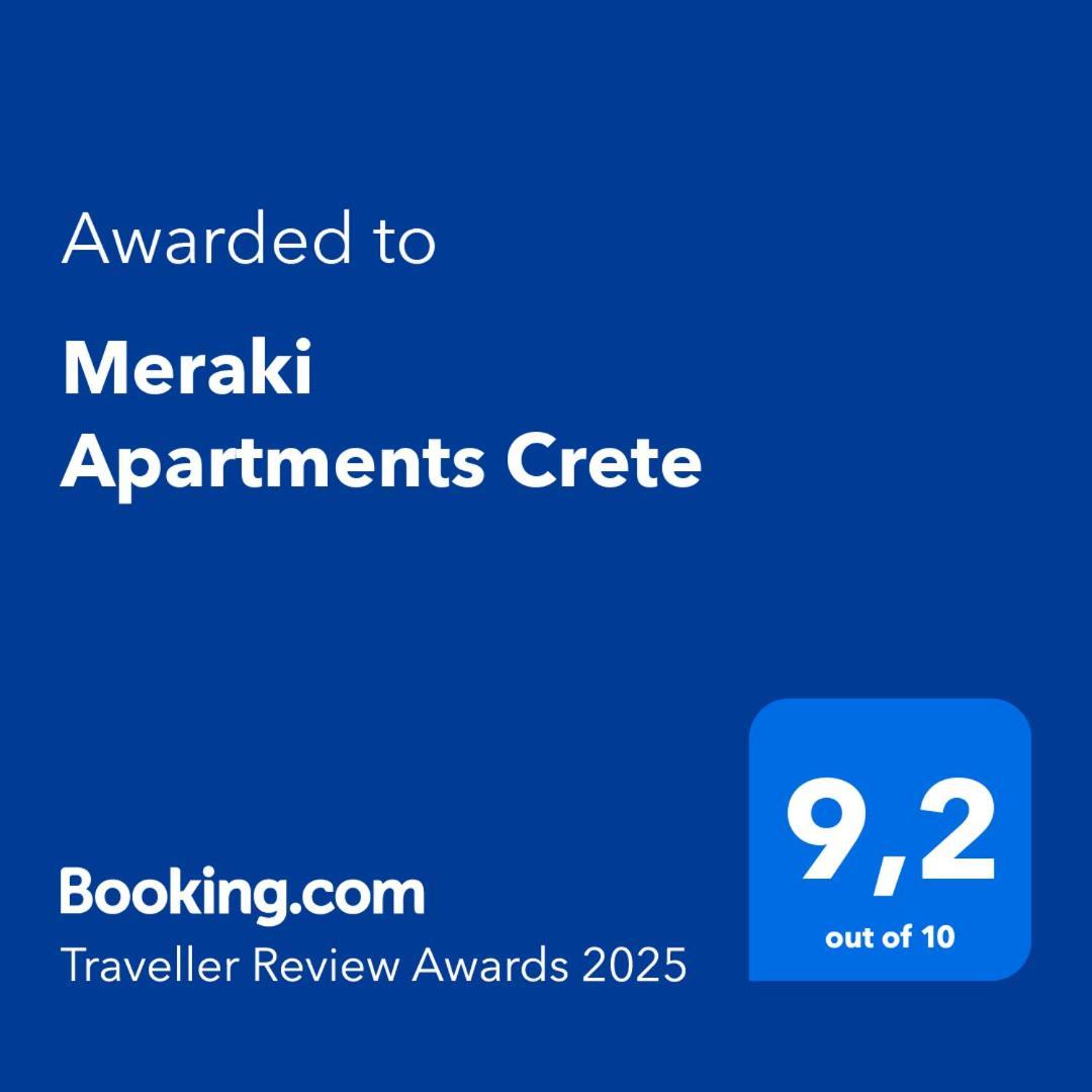 פלאקיאס Meraki Apartments Crete מראה חיצוני תמונה